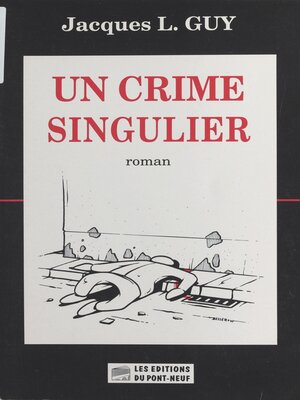 cover image of Un crime singulier